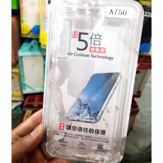 Ốp lưng Samsung A7 2018 dẻo hộp chống sốc 4 cạnh chống vàng ố cao cấp