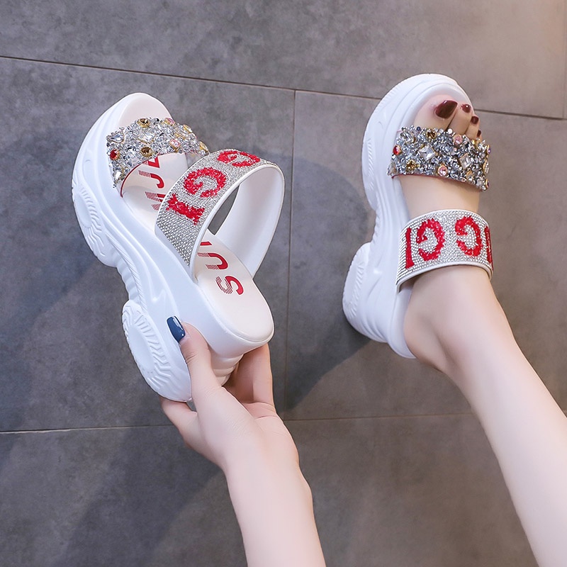 🌈Dép Sandal Đế Xuồng Dày Dặn Thời Trang Mùa Hè 2023 Cho Nữ