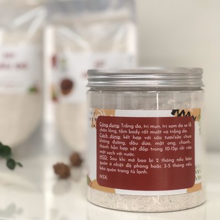 Hũ Bột Đậu Đỏ Nguyên Chất HaPu Organic