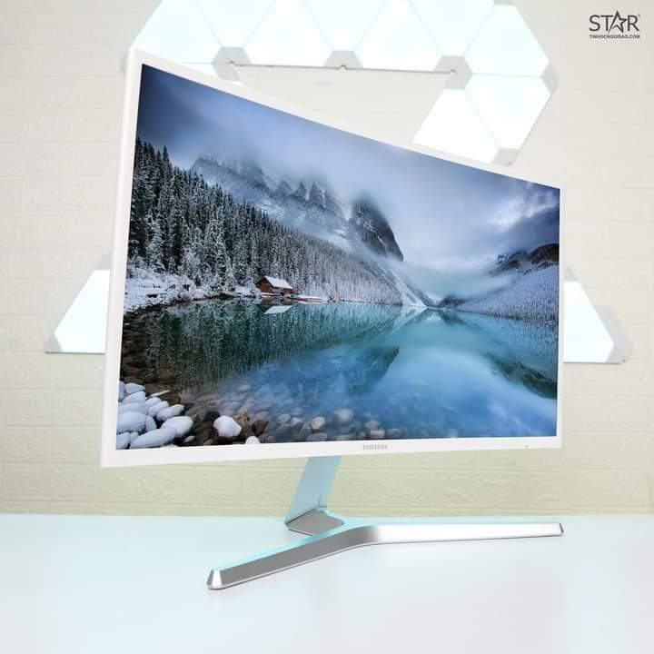 Màn Hình Cong Samsung 27 inch LC27F397 chính hãng mới 100% Trắng | BigBuy360 - bigbuy360.vn