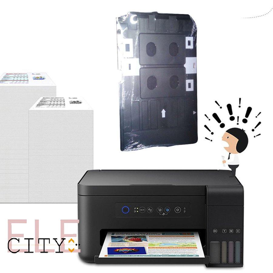 Khay Nhựa Pvc Đựng Thẻ Id 107ele Cho Máy In Epson