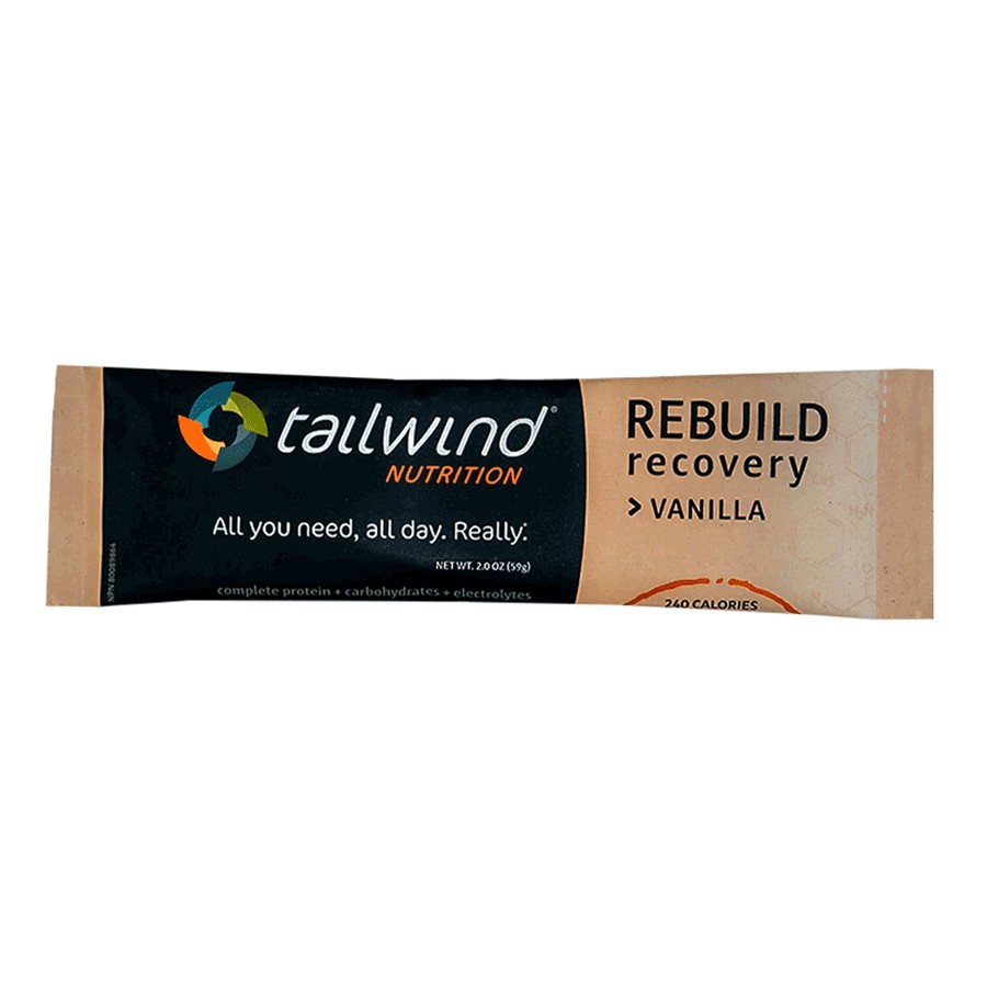 Bột Năng Lượng Tailwind Rebuild Recovery Bổ Sung Năng Lượng Thể Thao CHẠY BỘ TRAIL ĐẠP XE LEO NÚI GOLF CẦU LÔNG GYM