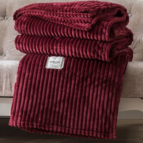 Chăn Tuyết Nhung Tăm Nhập Khẩu Siêu Mềm Mịn - Kích Thước 2m x 2m3