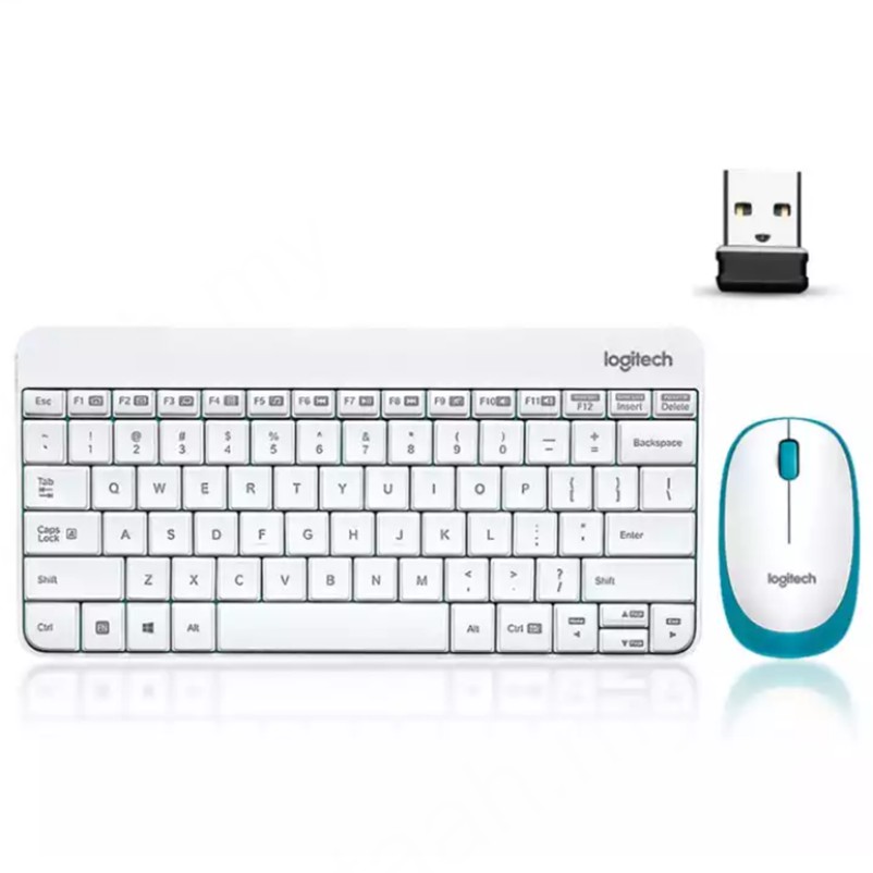 Combo Bàn Phím Và Chuột Không Dây Logitech Mk245 Nano Usb2.4g 10m