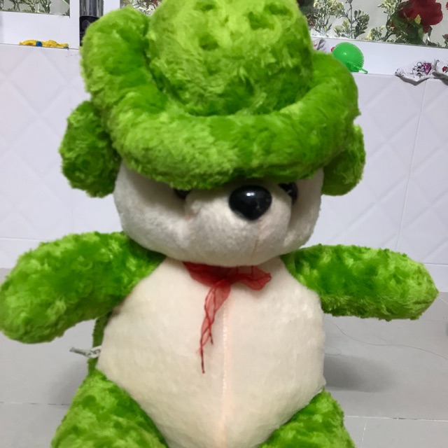 Gấu bôngcó nón