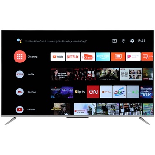 Android tivi tcl 65 inch 65p715