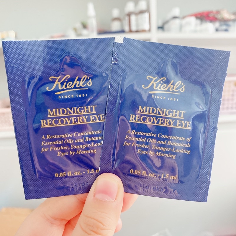 Sample Gói Kem mắt Kiehl's Midnight Recovery Eye