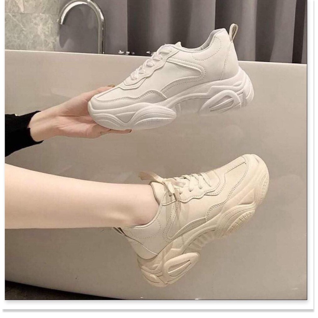 [ Full box ] Giày sneaker nữ C8, Trends from Korea, siêu hot 2021