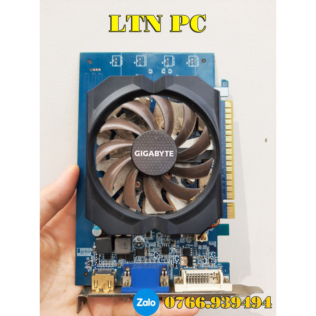 Card Màn Hình N210, GT420, GT630, GT730, GTX650, GTX740.....