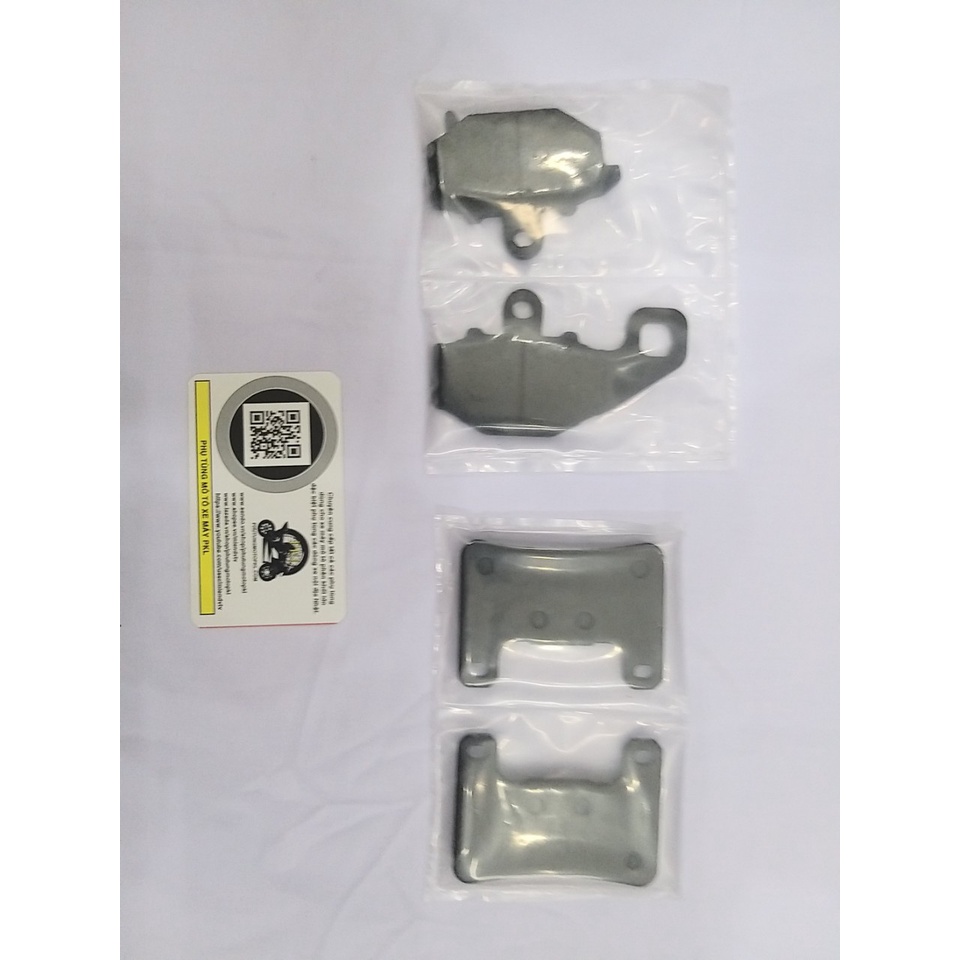 Má phanh trước và sau Bố thắng Kawasaki Z1000 2010-2017 Kawasaki ZX-10R 08-10 và các dòng xe tương ứng