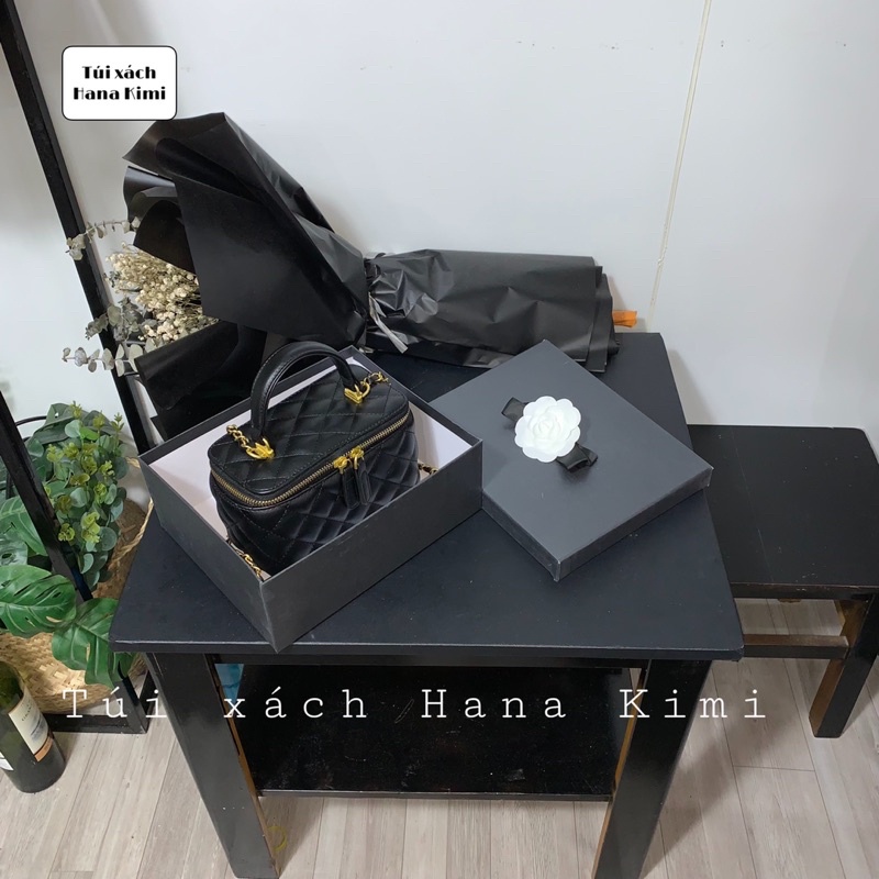 Túi đeo chéo nữ CN cốp mini Full Hộp kèm nơ hoa