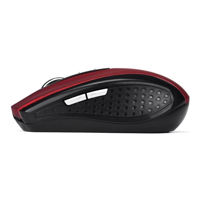 2.4GHz Wireless Optical Mouse, Portable Gaming Mouse, PC Laptops Mice With USB Receiver