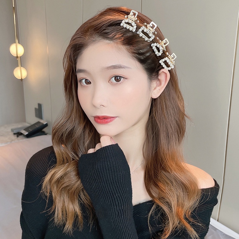 Kẹp Tóc Hình Cá Mập Dễ Thương Phong Cách Hàn Quốc Cho Nữ