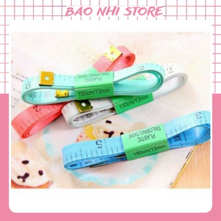 COMBO 5 THƯỚC DÂY DÀI 1,5CM GỌN NHẸ 11132 BẢO NHI SHOP