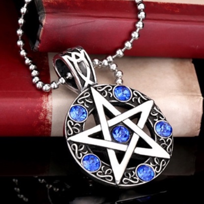 Vòng cổ Mặt Ngôi Sao Năm Cánh Đính Đá Thời Trang