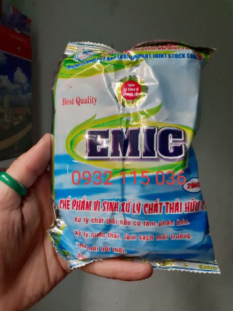 Chế phẩm sinh học EM 200g