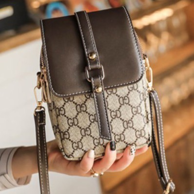 TÚI ĐỰNG ĐIỆN THOẠI ♥️FREESHIP♥️ TÚI ĐEO CHÉO NỮ DA MỀM TXHQ 58