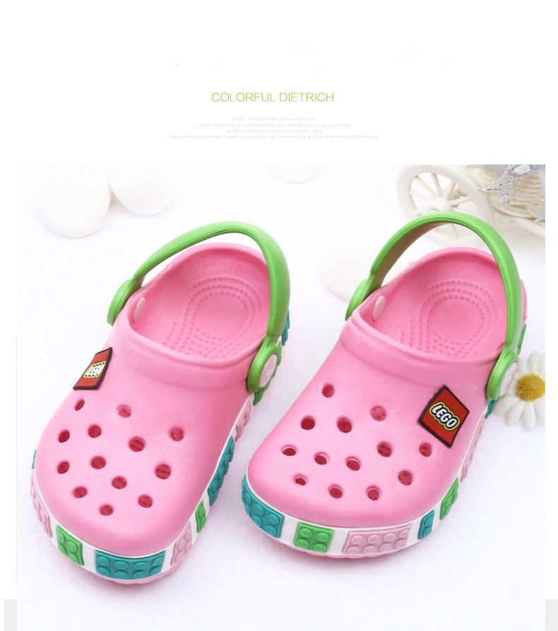 Giày Crocs Đi Biển Chất Lượng Cao Cho Bé