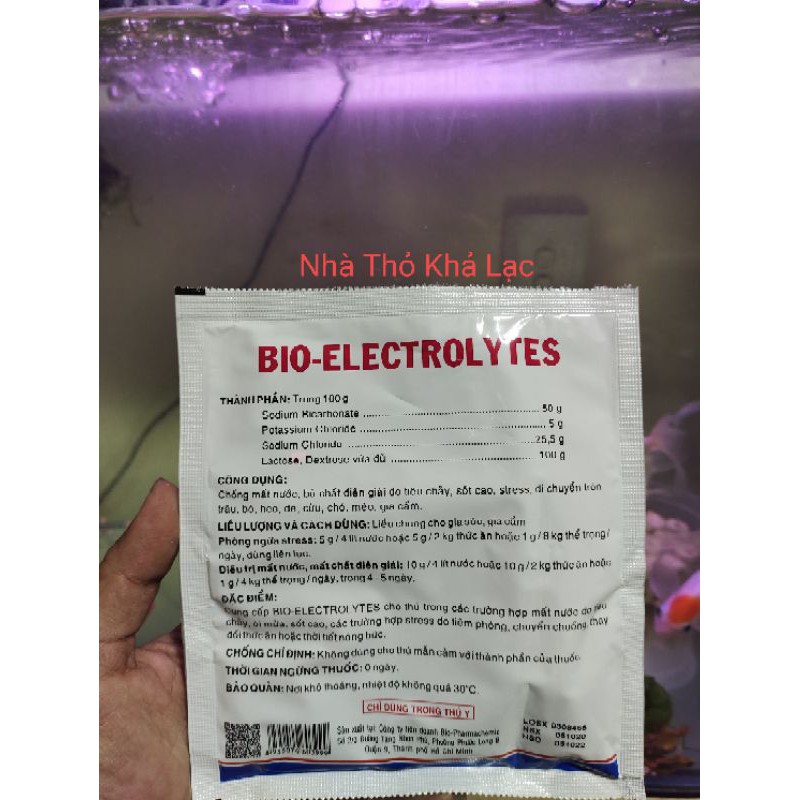 Giải Nhiệt Do Thời Tiết Nóng , Phòng Mất Nước Do Tiêu Chảy , Sốt Cao Cho Thú Cưng