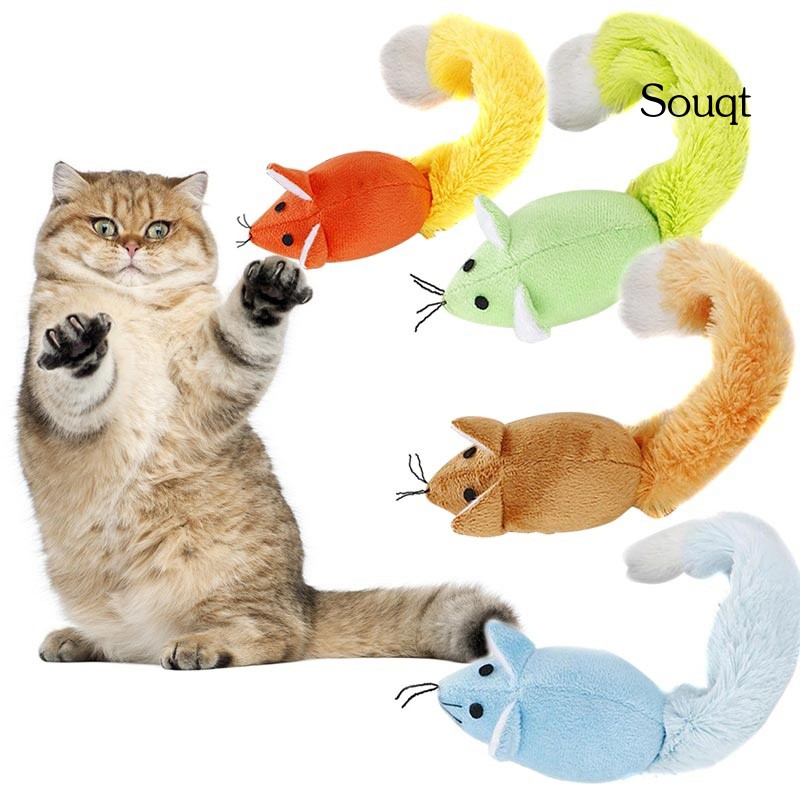 Chuột Đồ Chơi Cho Mèo