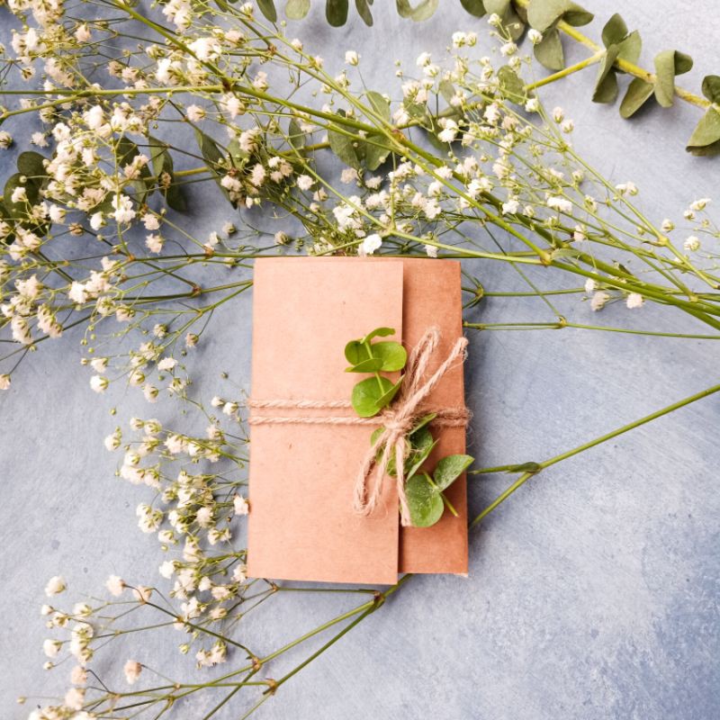 Gói hộ quà tặng + thiệp (Xác nhận khi mua cùng trà) | BigBuy360 - bigbuy360.vn