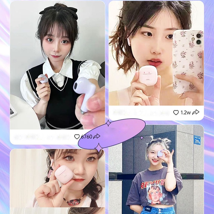 Tai Nghe Bluetooth True Wireless Remax Tws-19 Marshmallow Series