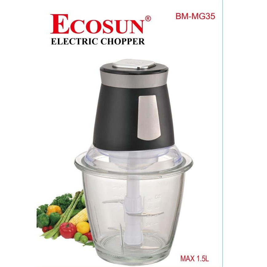 Máy xay thịt Ecosun BM-MG35 - Hàng chính hãng