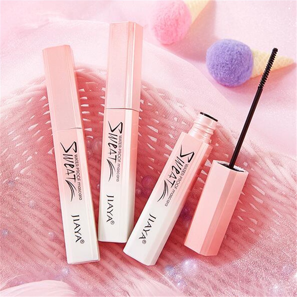 Mascara kích thích mọc lông mi đầu cọ mảnh tạo mi dài dày dặn chống nước lâu trôi