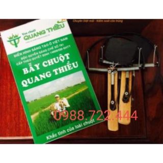 Combo 2bẫy chuột Quang Thiều