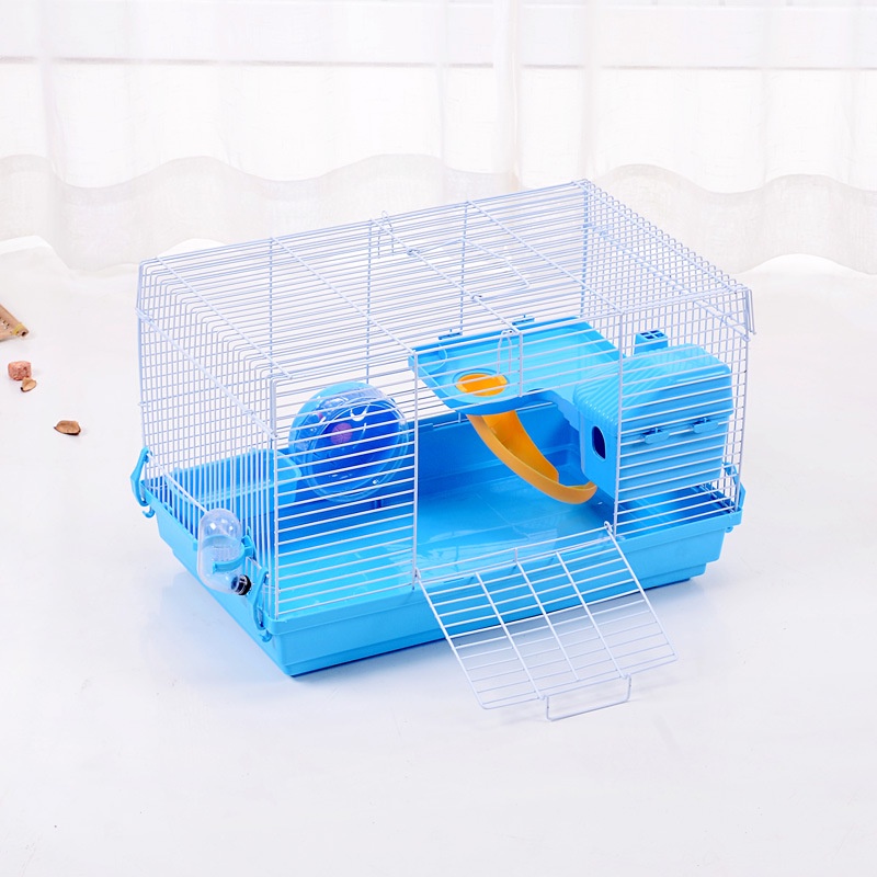 Lồng nuôi hamster Size Lớn kích thước 47x30x30cm hàng loại 1 -  🥑 [BẢO HÀNH TRONG 1 NĂM]🥑