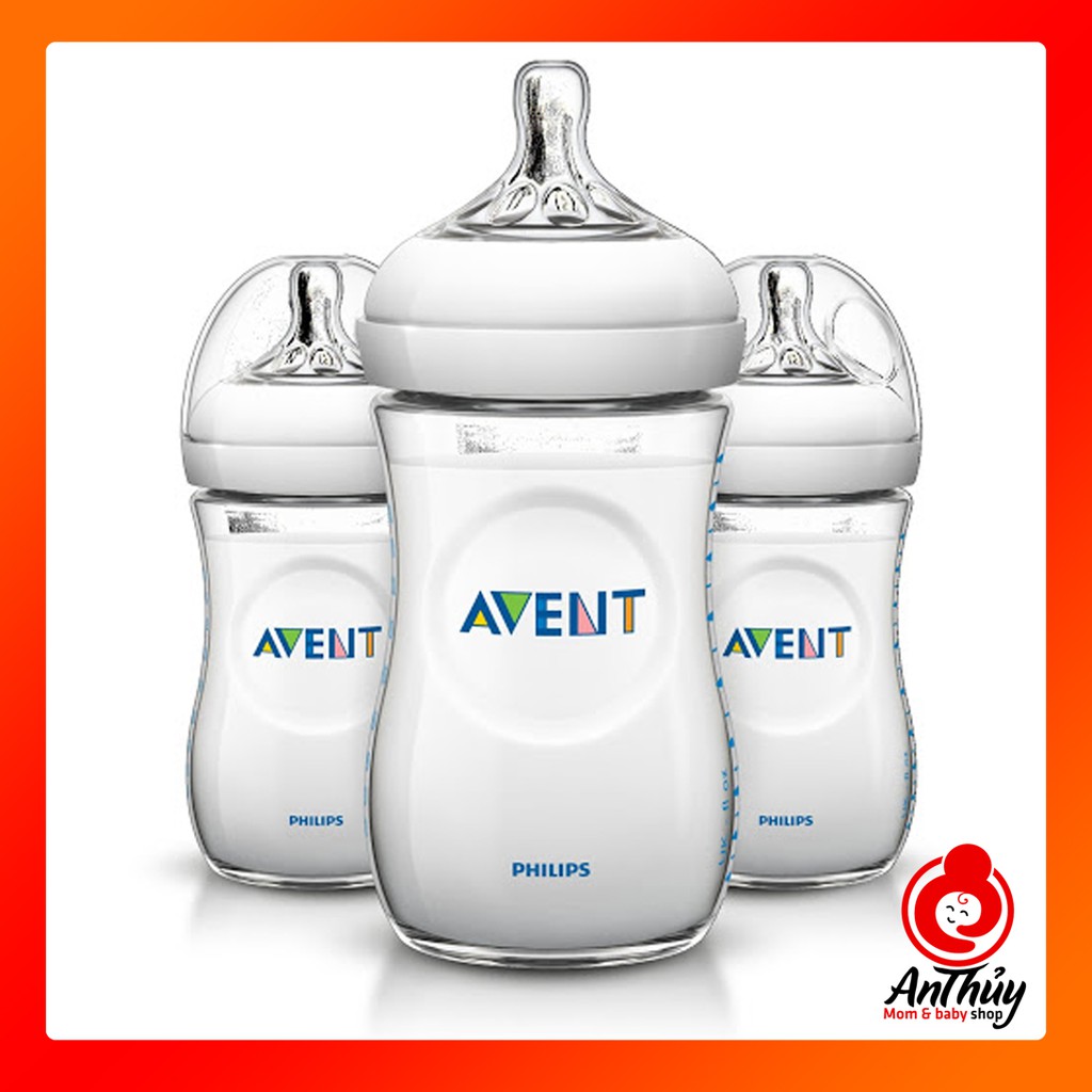 Bình sữa mô phỏng tự nhiên Philips Avent 260ml