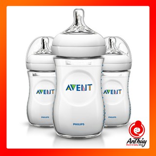 Bình sữa mô phỏng tự nhiên Philips Avent 260ml