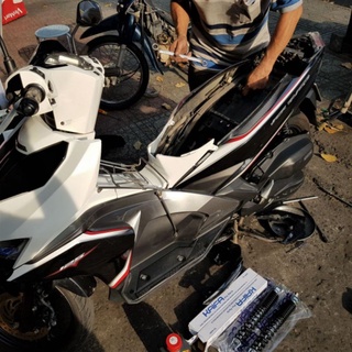 Phuộc nhún giảm xóc sau AirBlade 125 ( 2013 - 2019 ) hiệu KaiFa ( 1 cặp ) 33cm