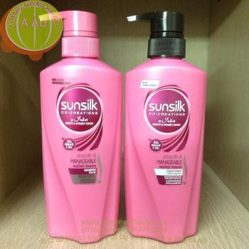 DẦU GỘI SUNSILK 450ML HÀNG THÁI XỊN