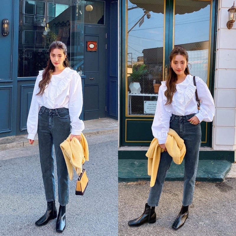 Quần jeans Stylenanda korea ( Auth - săn SALE Hàn )