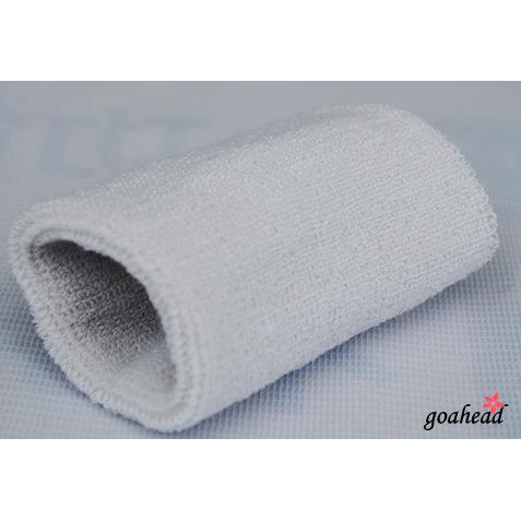 Băng quấn cổ tay chất liệu vải cotton mềm 15cm cho người tập gym