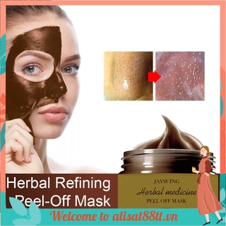 120ML Herbal Refining Peel-Off Mask Facial Cleansing Blackhead Remover Mask