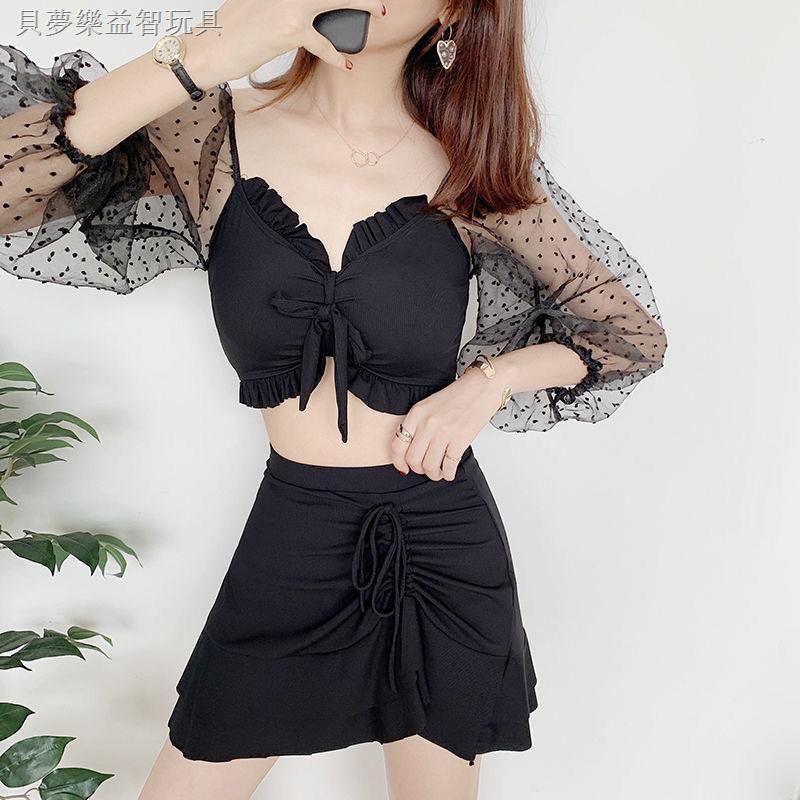 Bộ Đồ Bơi Lưng Cao Phối Ren Xinh Xắn Theo Phong Cách Mùa Xuân | BigBuy360 - bigbuy360.vn