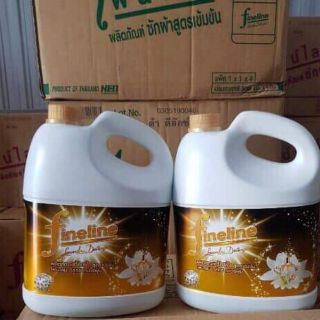 NƯỚC GIẶT FINELINE 3000ML [Màu Vàng Đen]