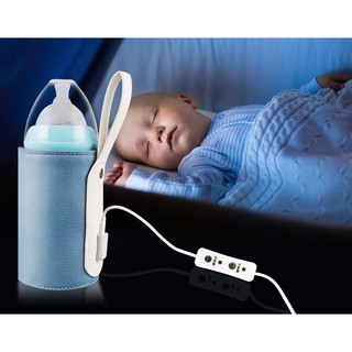 Túi ủ sữa da bằng điện loại chỉnh được nhiệt độ