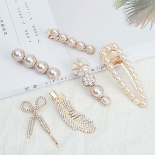 set kẹp tóc tiểu thư sang chảnh