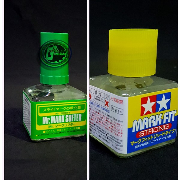 Dung dịch chuyên dụng cho mô hình đồ chơi :Mark Softer