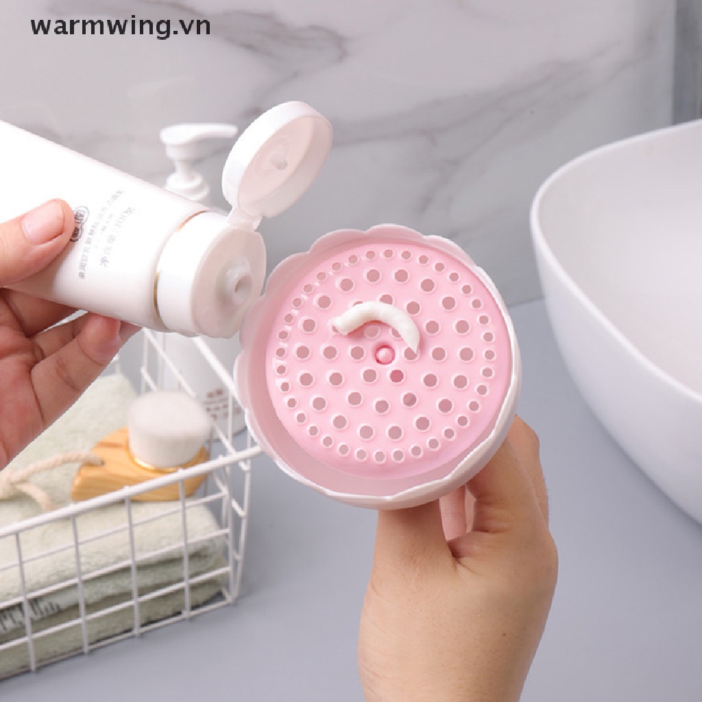 Cốc Tạo Bọt Sữa Rửa Mặt / Cơ Thể Nhỏ Gọn Tiện Lợi