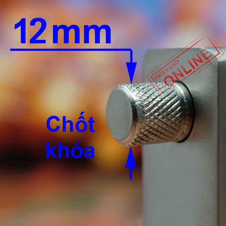 Ổ Khóa Ngang Chống Cắt Cao Cấp – Siêu Bền