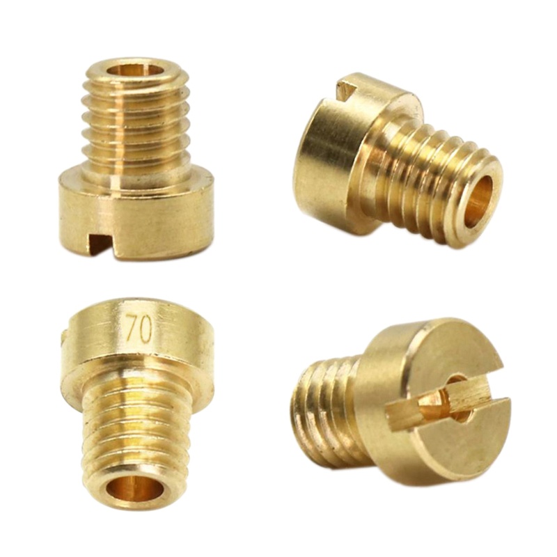 Set 25 Phụ Kiện Bộ Chế Hòa Khí 55-115 M5 Bằng Kim Loại Cho Xe Mô Tô Dellorto PHBG