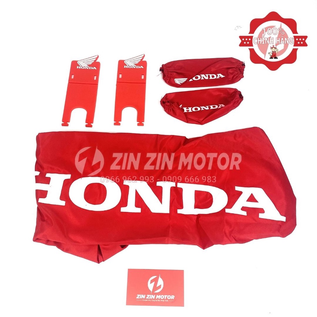 Bộ trùm yên Honda