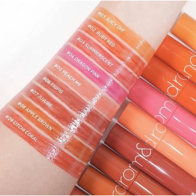 Son Tint Lì Romand Juicy Lasting Tint 5.3g | BigBuy360 - bigbuy360.vn