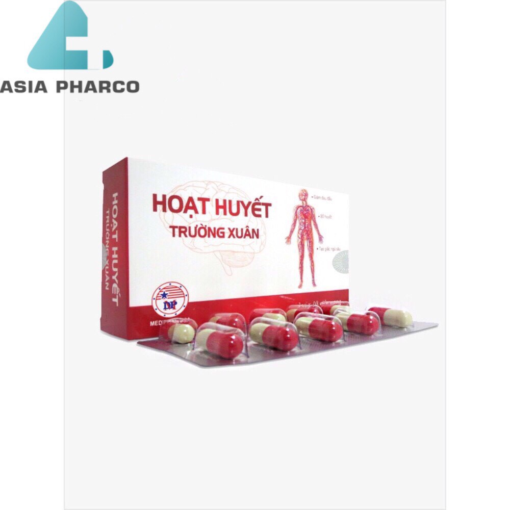 Thực phẩm Hoạt huyết trường xuân - Bổ Huyết, giảm đau đầu, khó ngủ