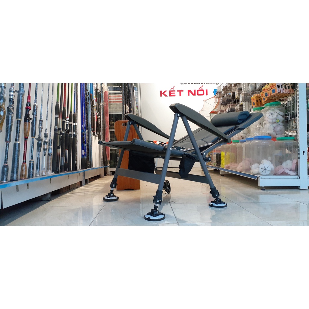 GHẾ NGẢ CÂU ĐÀI CAO CẤP