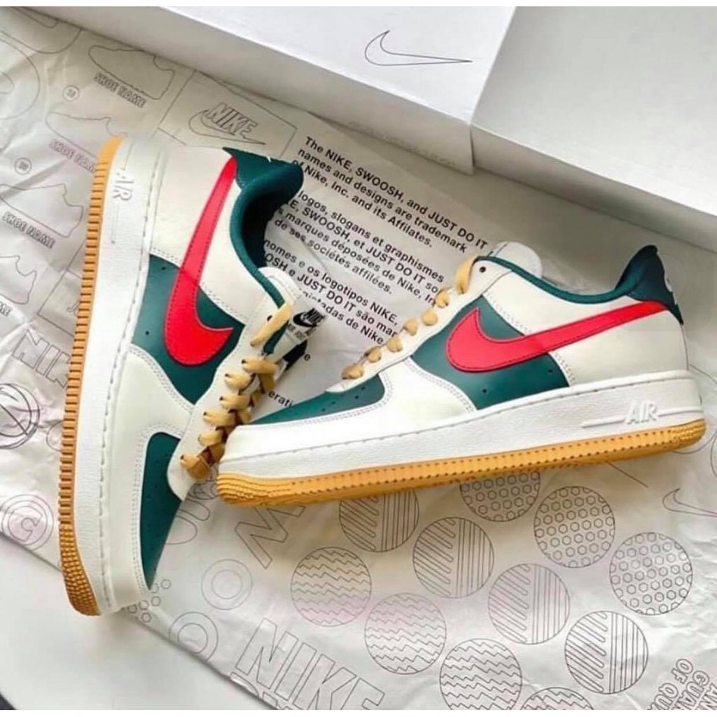 Giày nike Air force 1 Custom 'Gucci' CHÍNH HÃNG 100%